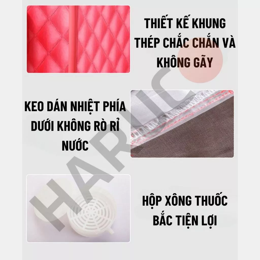 Lều Xông Hơi Tự Bung Haruco HRC-99-7
