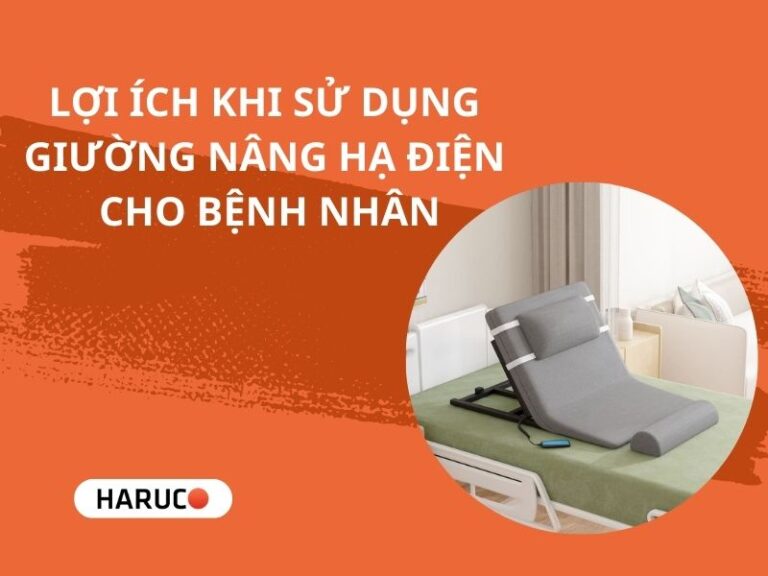Lợi ích khi sử dụng giường nâng hạ điện cho bệnh nhân