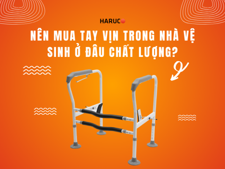 Nên mua tay vịn trong nhà vệ sinh ở đâu chất lượng?