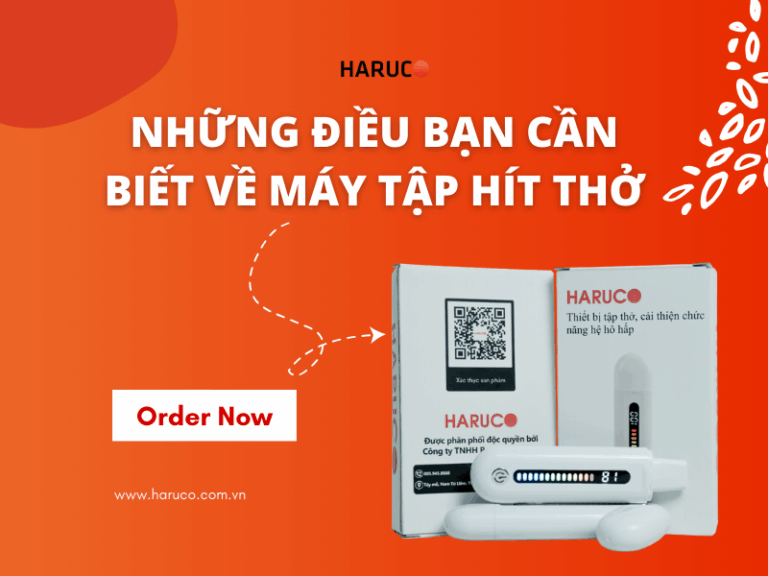 Những điều bạn cần biết về máy tập hít thở