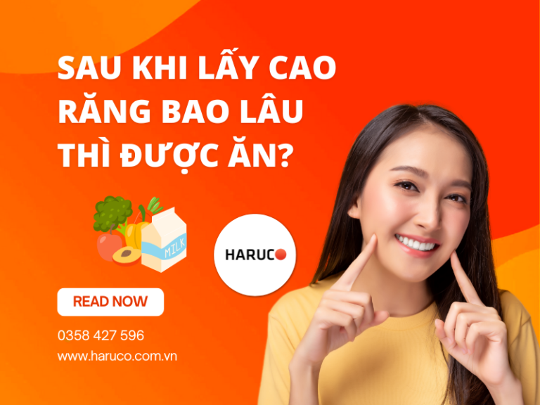 Sau khi lấy cao răng bao lâu thì được ăn?