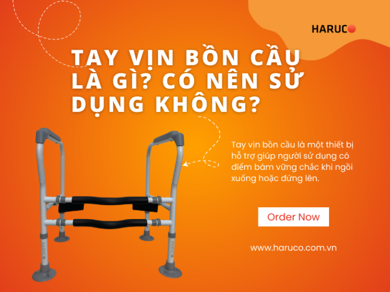 Tay vịn bồn cầu là gì? Có nên sử dụng không?