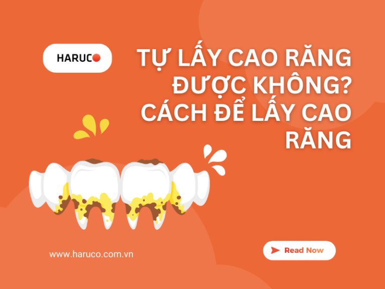 Tự lấy cao răng được không? Cách để lấy cao răng