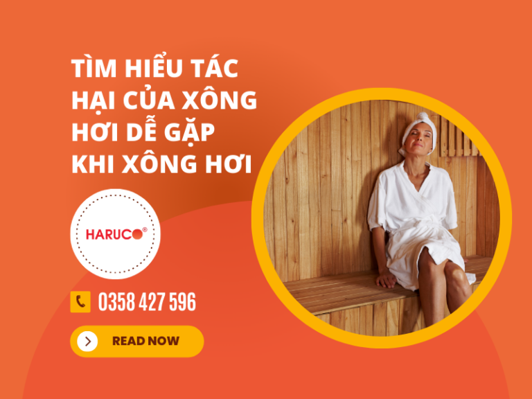 Tìm hiểu tác hại của xông hơi dễ gặp khi xông hơi