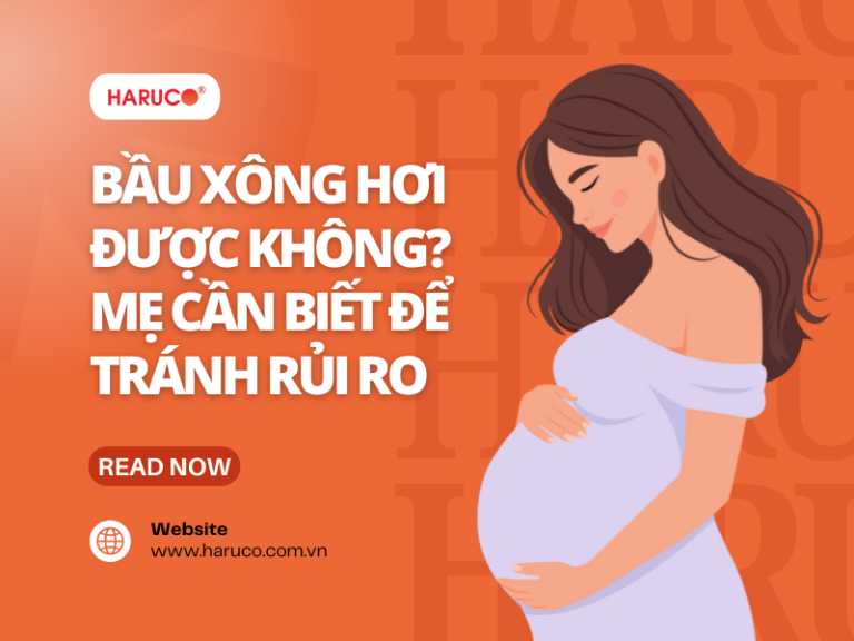 Bầu xông hơi được không? Mẹ cần biết để tránh rủi ro