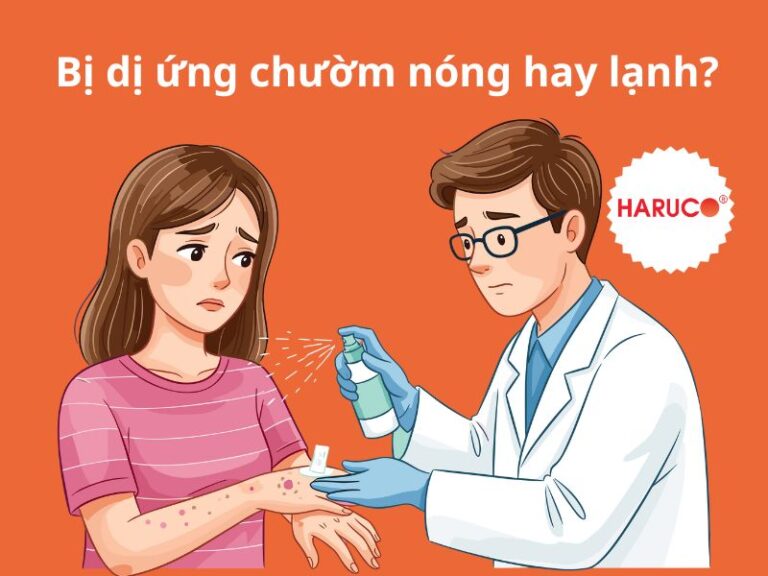 Bị dị ứng chườm nóng hay lạnh? Cách làm dịu da