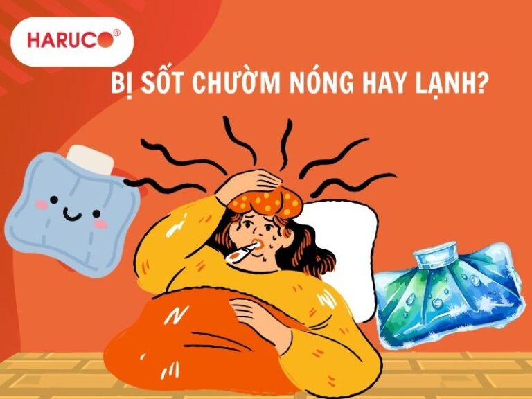 Bị sốt chườm nóng hay lạnh? Hướng dẫn cách chườm nóng hạ sốt