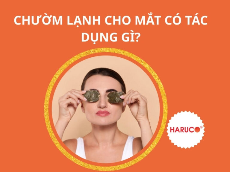Chườm lạnh cho mắt có tác dụng gì? Cách chườm hiệu quả