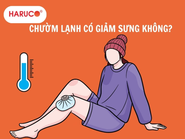 Chườm lạnh có giảm sưng không? Những sai lầm khiến sưng lâu khỏi