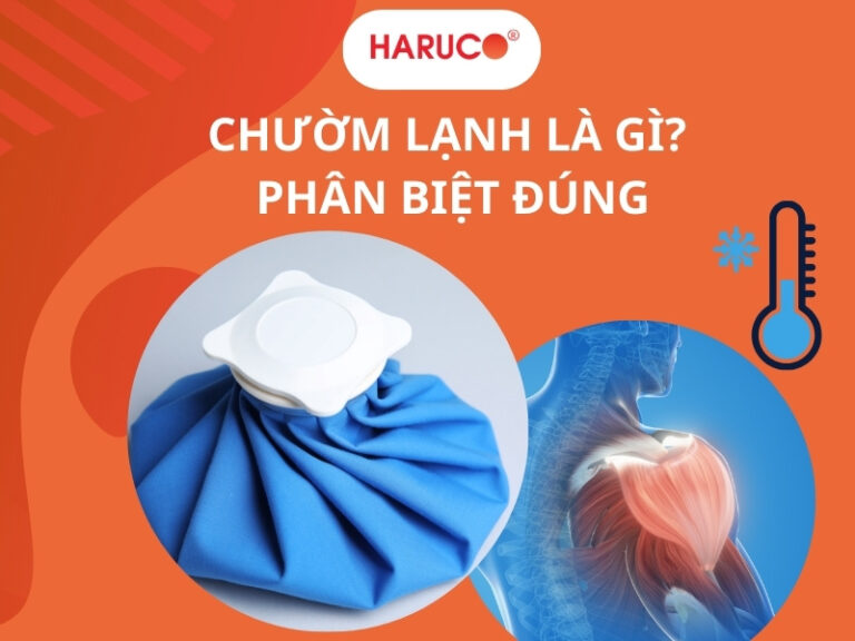 Chườm lạnh là gì? Phân biệt đúng để tránh chườm sai cách