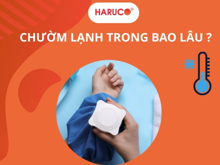 Chườm lạnh trong bao lâu? Thời gian chườm lạnh chuẩn y khoa