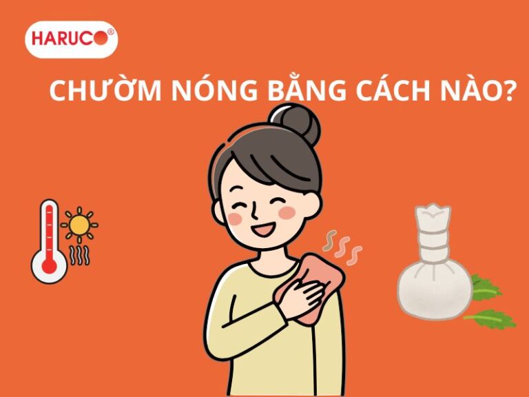 Chườm nóng bằng cách nào? Hướng dẫn cách chườm nóng hiệu quả