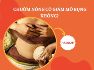 Chườm nóng có giảm mỡ bụng không? Cần lưu ý những gì?