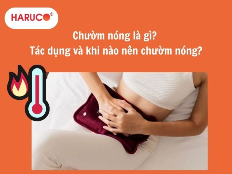 Chườm nóng là gì? Tác dụng và khi nào nên chườm nóng?