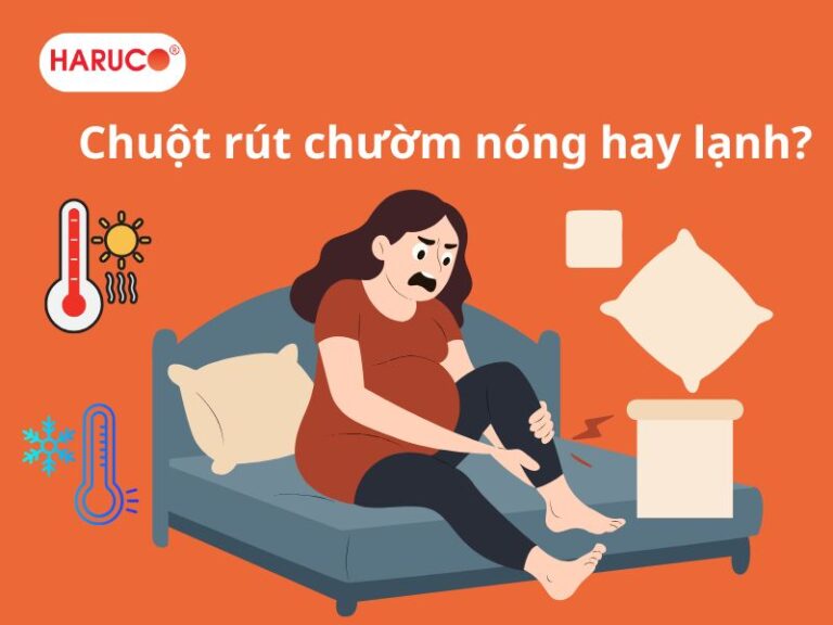 Chuột rút chườm nóng hay lạnh? Nguyên nhân và cách khắc phục