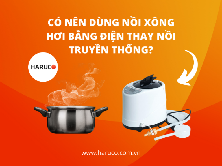 Có nên dùng nồi xông hơi bằng điện thay nồi truyền thống?