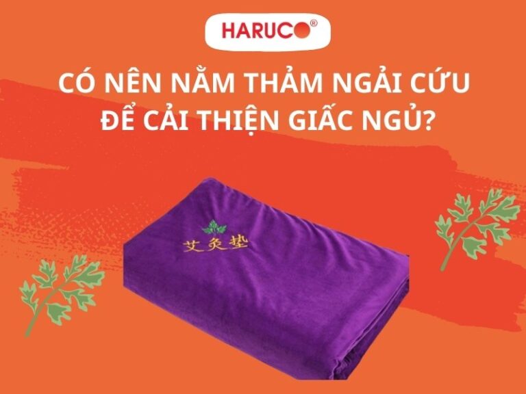 Review thực tế: Có nên nằm thảm ngải cứu để cải thiện giấc ngủ?