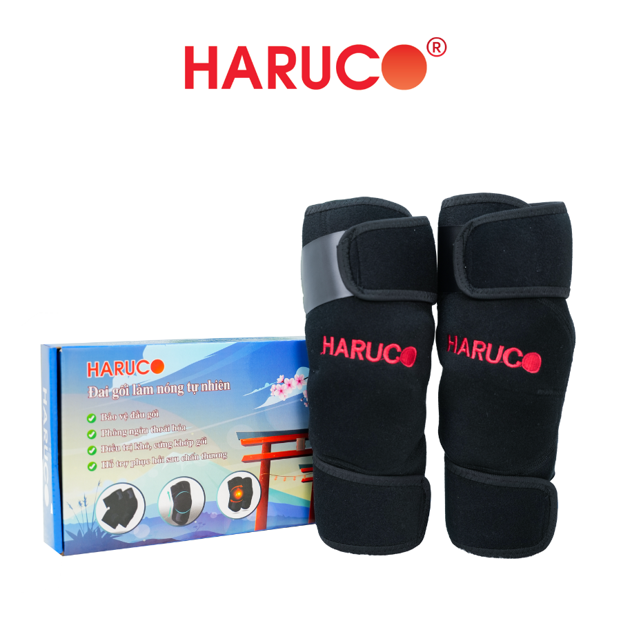 Đai Gối Đá Nóng Haruco HRC-08-4