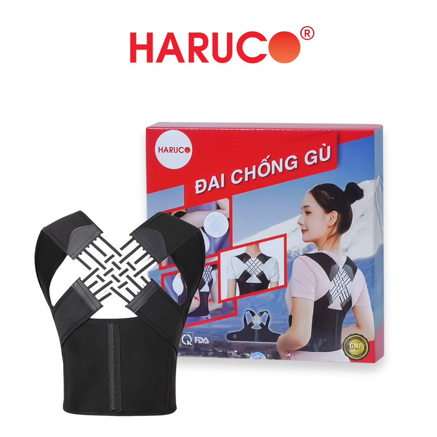 Đai Lưng Chống Gù Haruco HRC-06-2