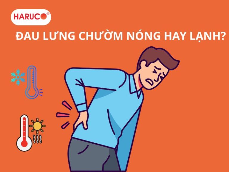 Đau lưng chườm nóng hay lạnh? Cách giảm đau đúng tại nhà