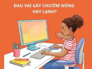 Đau vai gáy chườm nóng hay lạnh? Các cách giảm đau hiệu quả