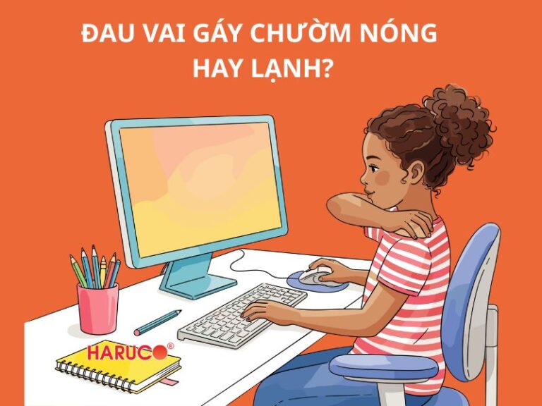 Đau vai gáy chườm nóng hay lạnh? Các cách giảm đau hiệu quả