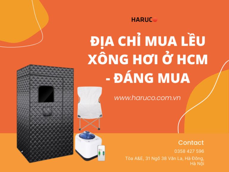 Địa chỉ mua lều xông hơi ở hcm – Đáng mua