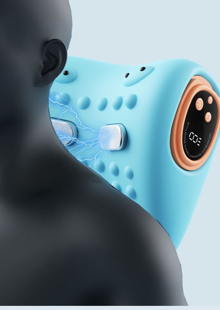 Gối Massage Cổ Vai Gáy 3 Chức Năng Haruco HRC-04-3