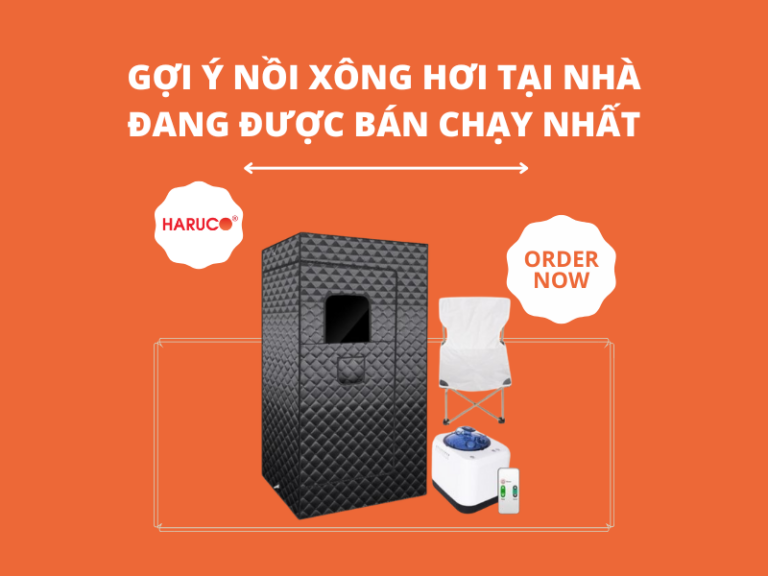 Gợi ý nồi xông hơi tại nhà đang được bán chạy nhất