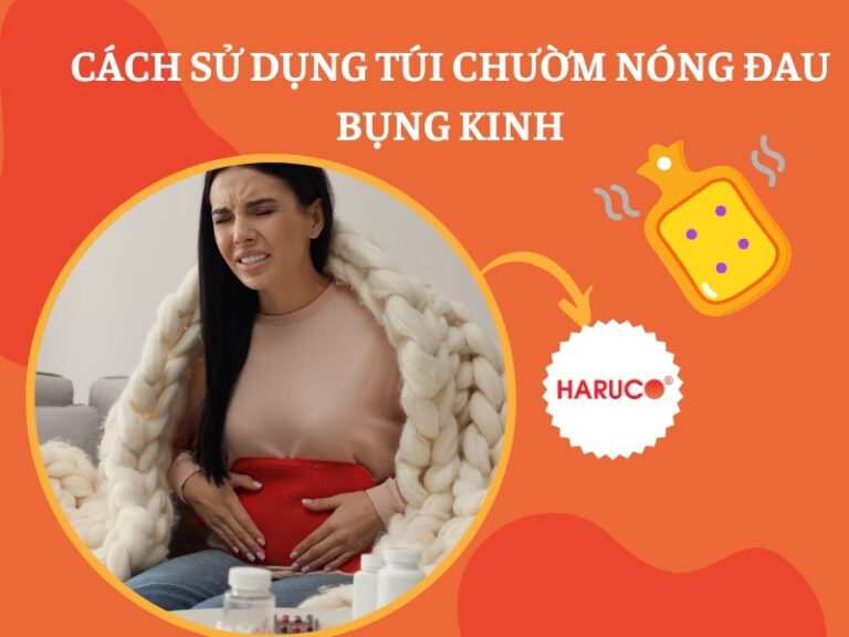 Hướng dẫn cách sử dụng túi chườm nóng đau bụng kinh 