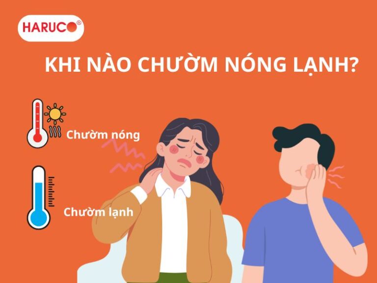 Khi nào chườm nóng lạnh? Chườm nóng và lạnh ngày mấy lần?