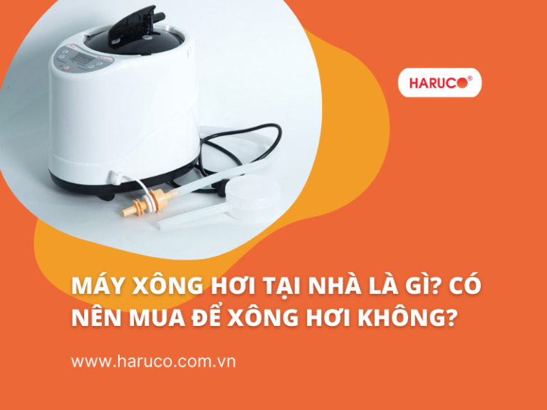 Máy xông hơi tại nhà là gì? Có nên mua để xông hơi không?