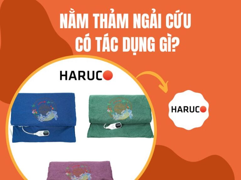 Nằm thảm ngải cứu có tác dụng gì? Những điều bạn nên biết