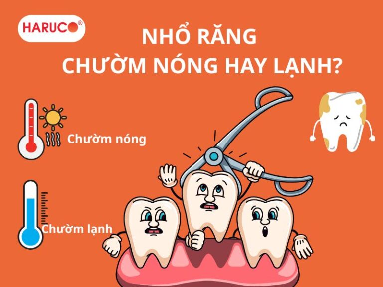 Nhổ răng chườm nóng hay lạnh? Những lưu ý cần biết