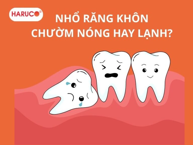 Nhổ răng khôn chườm nóng hay lạnh? Cách chăm sóc an toàn
