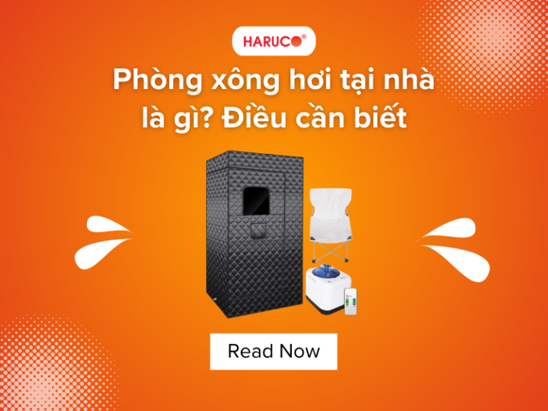 Phòng xông hơi tại nhà là gì? Điều cần biết