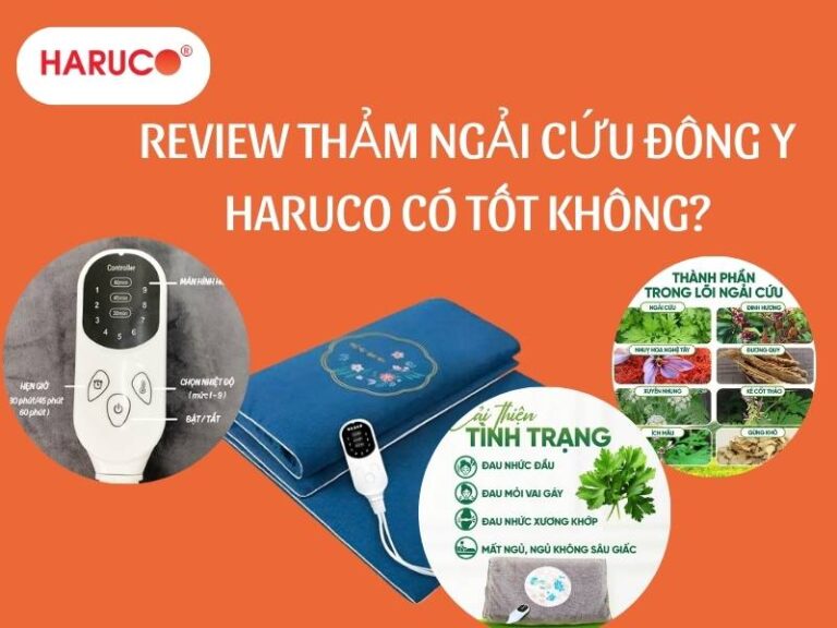Review thảm ngải cứu đông y Haruco: Có đáng mua và sử dụng không? 