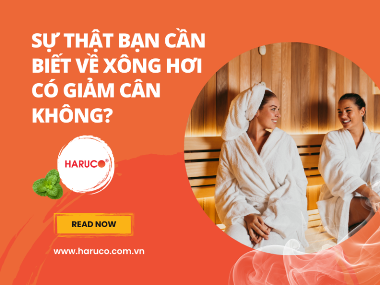 Sự thật bạn cần biết về xông hơi có giảm cân không?