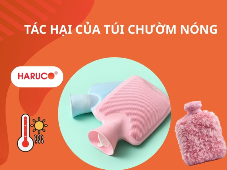 Túi chườm nóng là gì? Tác hại của túi chườm nóng
