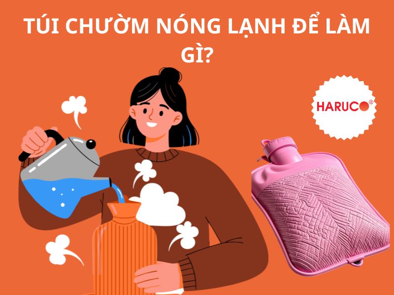 Túi chườm nóng lạnh để làm gì? Cách sử dụng hiệu quả
