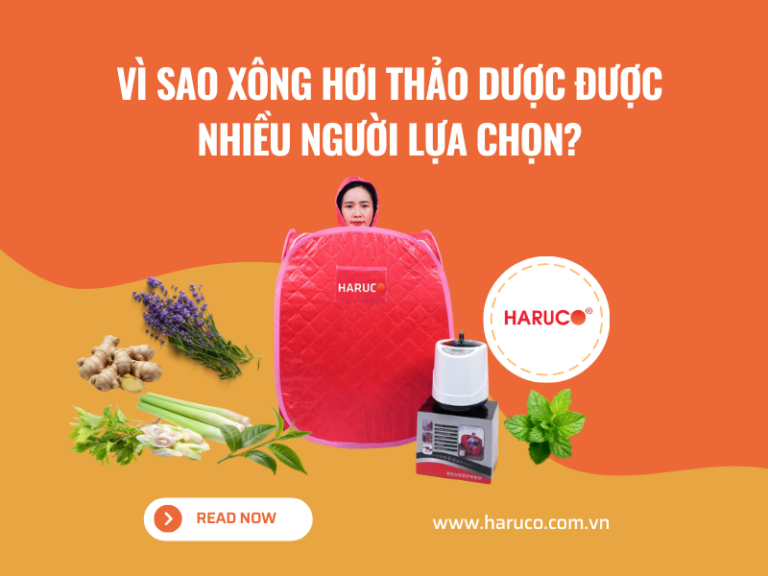 Vì sao xông hơi thảo dược được nhiều người lựa chọn?