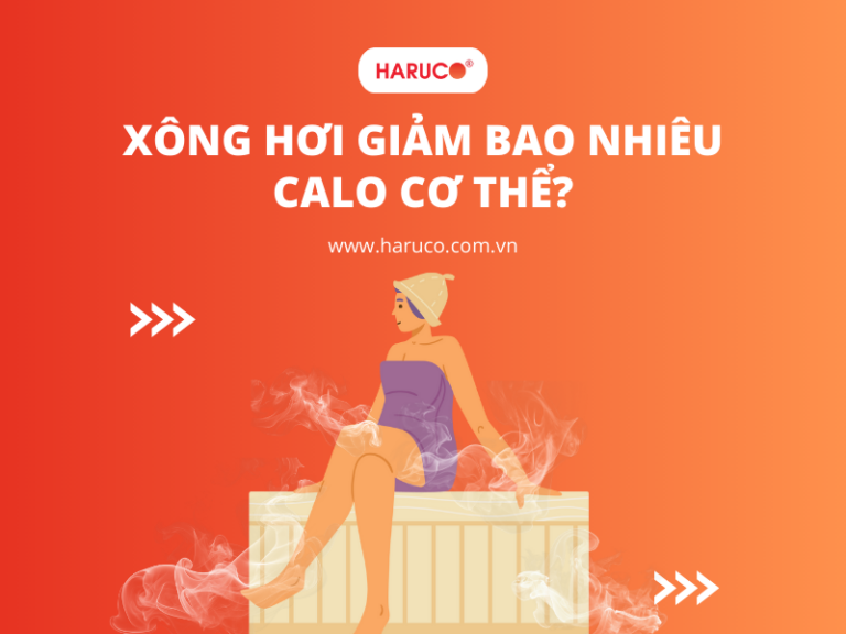 Xông hơi giảm bao nhiêu calo cơ thể?