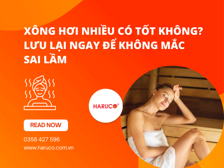 Xông hơi nhiều có tốt không? Lưu lại ngay để không mắc sai lầm