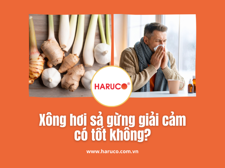 Xông hơi sả gừng giải cảm có tốt không?