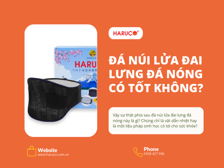 Đá núi lửa đai lưng đá nóng có tốt không?