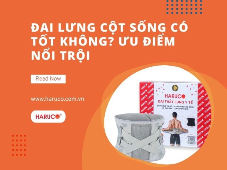 Đai lưng cột sống có tốt không? Ưu điểm nổi trội