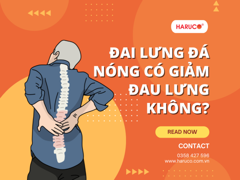 Đai lưng đá nóng giảm đau lưng: Những lợi ích bạn nên biết