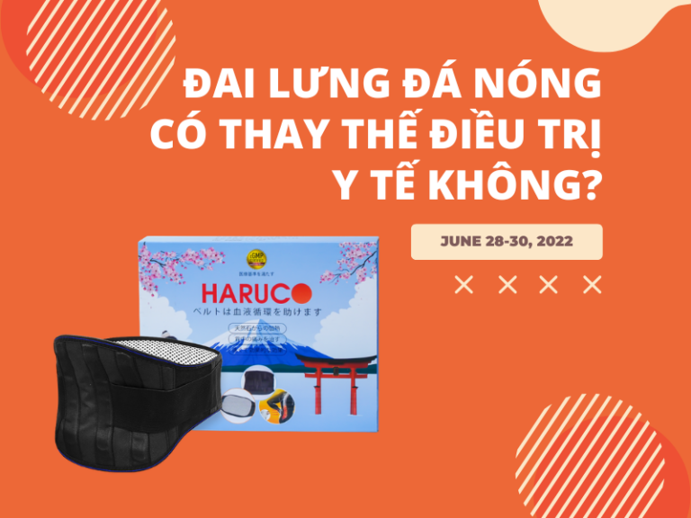 Đai lưng đá nóng có thay thế điều trị y tế không?