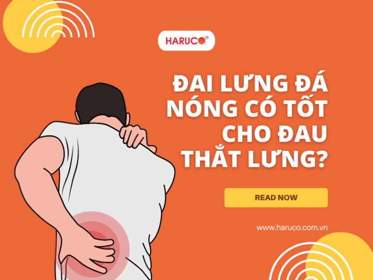 Đai lưng đá nóng có tốt cho đau thắt lưng?