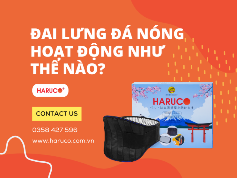 Đai lưng đá nóng hoạt động như thế nào? Khám phá cơ chế giảm đau